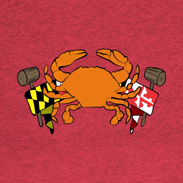 Maryland Crabs by rk33l4n